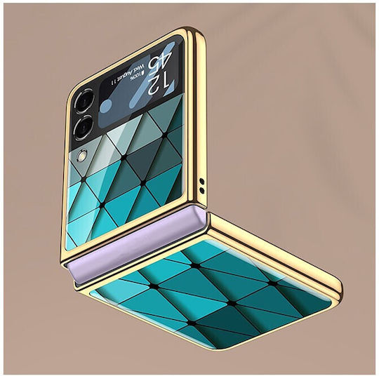 Electroplating Painted Back Cover Plastic Purple (Galaxy Z Flip3)