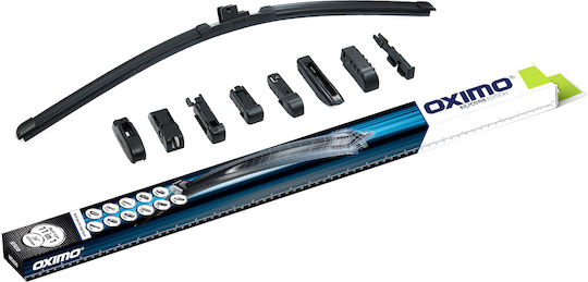 Oximo Mt Flatblade Υαλοκαθαριστήρας Αυτοκινήτου Οδηγού 650mm για Citroen C1 / C3