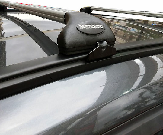 Menabo Roof box Kit 2015-2019 (with Roof Rack Legs)