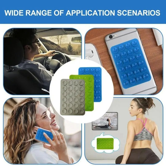 Non-slip Mobile Stand in Red color