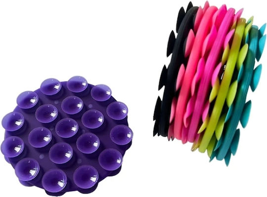 Round Case Non-slip Mobile Stand in Pink color
