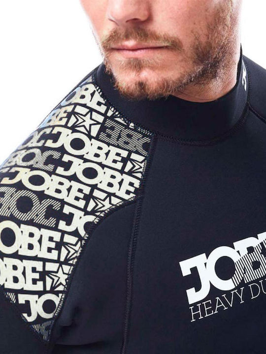 Jobe Monoshort De Scufundare Cu Fermoar Negru 2.5mm