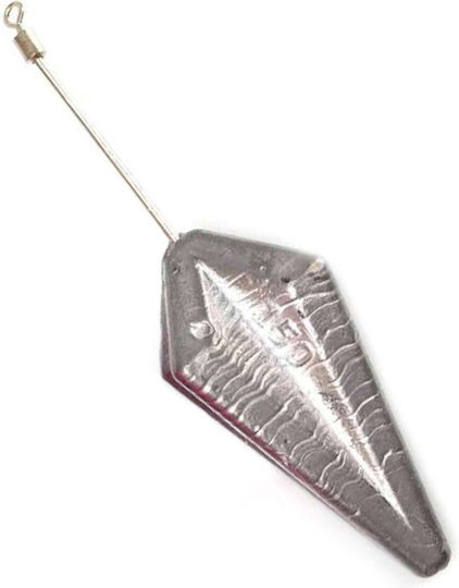Тегло Sinker Yuki Pyramid Surf Sinker 113гр Розово Светещо