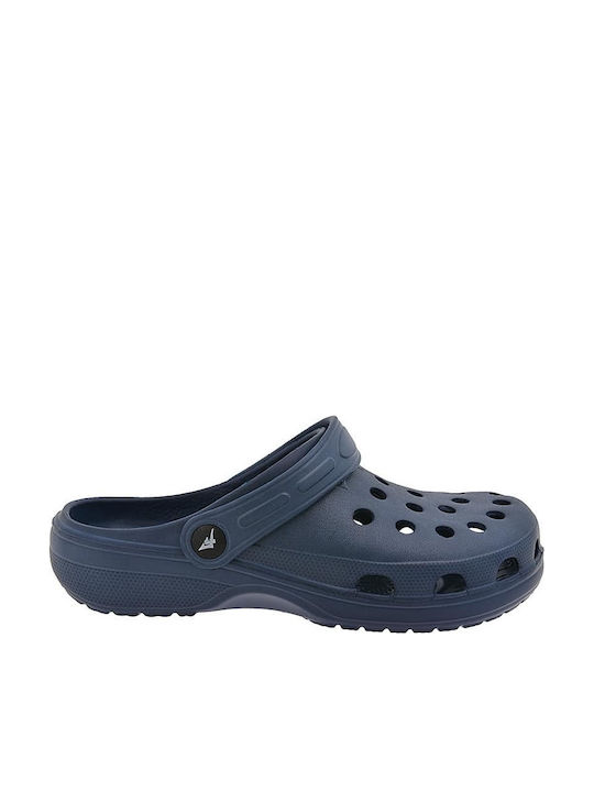 Jomix Γυναικεία Σαμπό Navy Blue