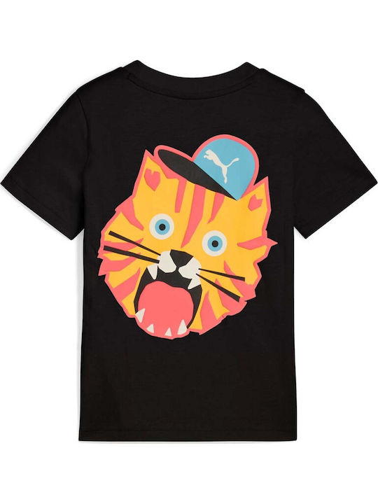 PUMA Тениска Черна