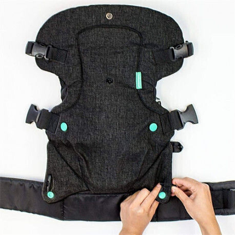 Infantino Baby Carrier Flip Black