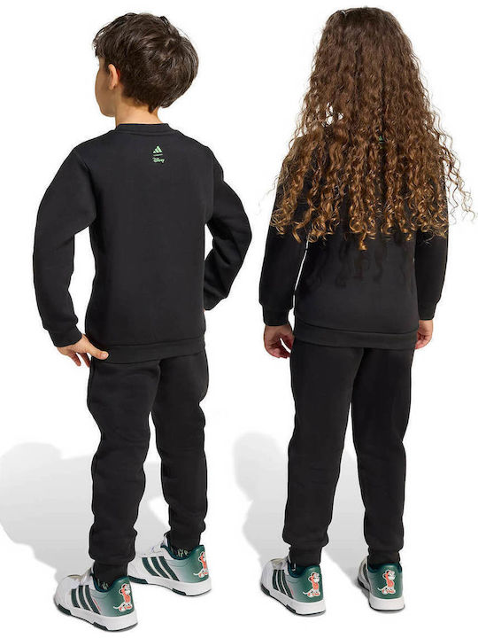 Kids Sweatpants Set With Top Black 2 Pieces Disney Mickey Mouse