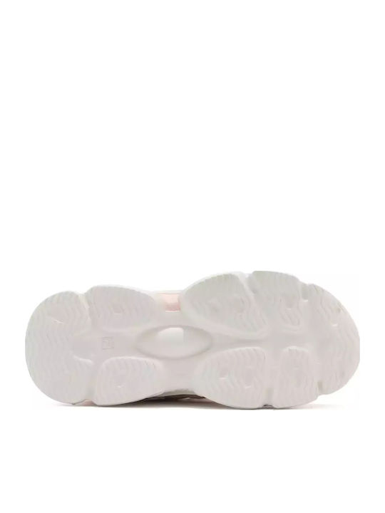 Memory Spinel 3 V Kids Sneakers with Scratch Pink