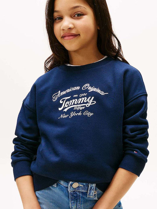 Kids Sweatshirt Dark Blue