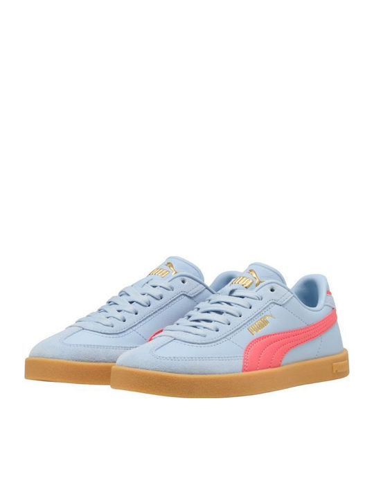 Puma Club Ii Era Light Blue Kids Sneakers Puma Club Ii Era Light Blue Kids Sneakers
