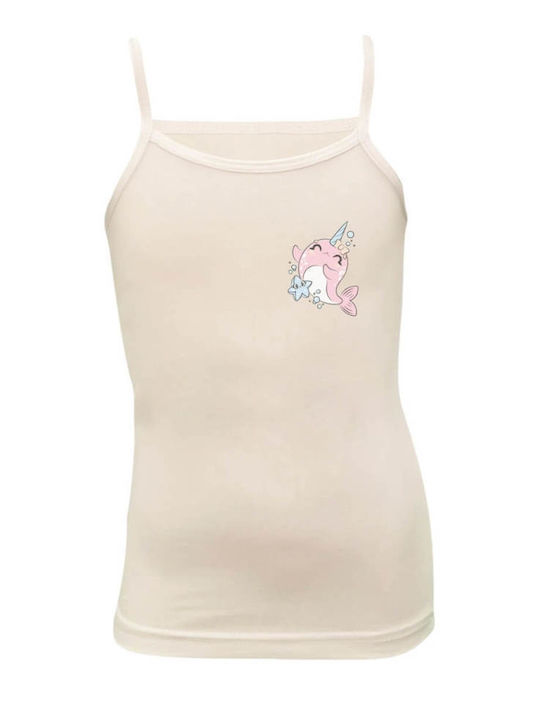 Onurel Set of Kids' Undershirts Multicolored 3pcs