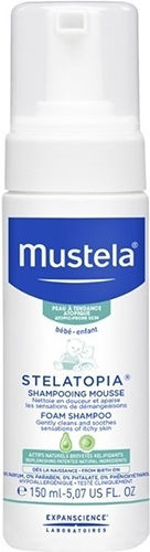 Mustela Stelatopia за Атопична Кожа 150ml с Помпа
