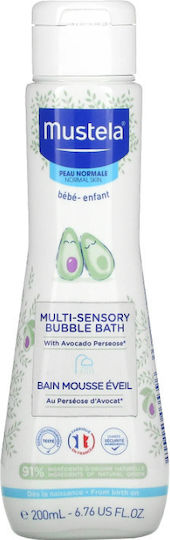 Mustela 2 σε 1 Σαμπουάν & Αφρόλουτρο 200ml
