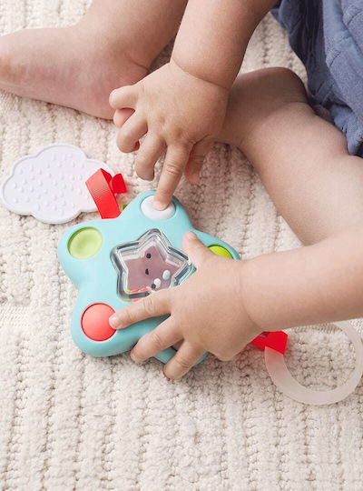 Skip Hop Baby Toy Lining Cloud made of Silicone for 9++ Months