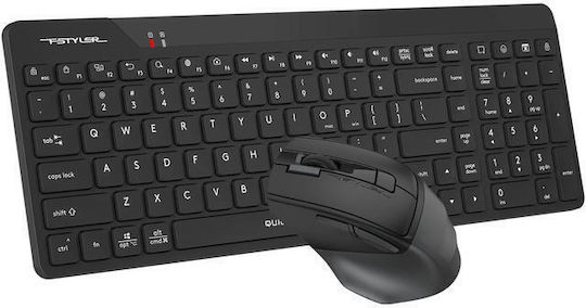 A4Tech Fstyler FG2400Air 2 Keyboard & Mouse Set Cyrillic