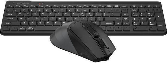 A4Tech Fstyler FG2400Air 2 Keyboard & Mouse Set Cyrillic