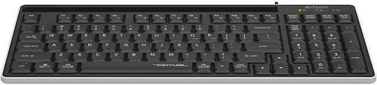 A4Tech Fstyler FX70 Само клавиатура Кирилски Черен