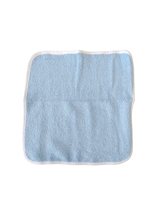 Baby Star Cloud Lavete de Umăr Albastru deschis 30x30εκ. 3buc