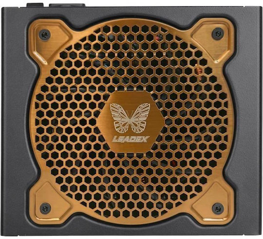 Super Flower Leadex V Gold Pro rev. 2.2 750W Negru Sursă de Alimentare Calculator Complet modular 80 Plus Gold