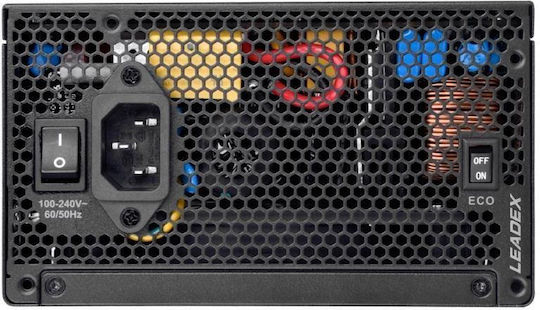 Super Flower Leadex V Gold Pro rev. 2.2 750W Negru Sursă de Alimentare Calculator Complet modular 80 Plus Gold