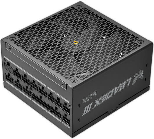 Super Flower Leadex III 750W Black Computer Power Supply Full Modular 80 Plus Gold