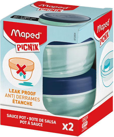 Maped Кутия за храна Син Maped Кутия за храна Син