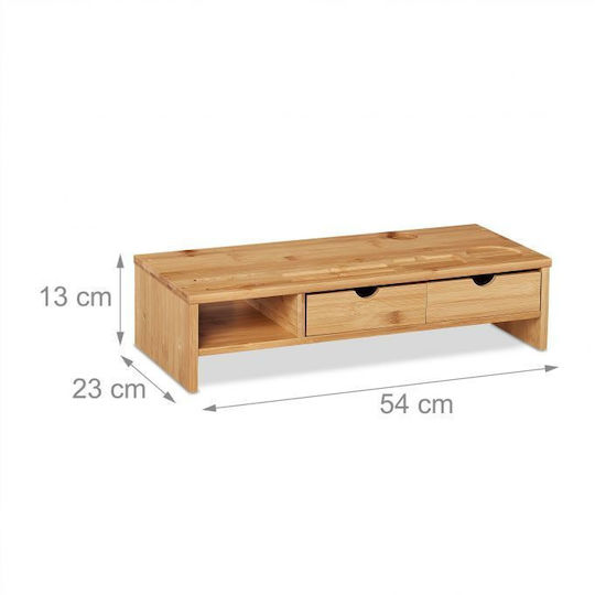Relaxdays Schreibtisch Halterung Monitor (10037886)