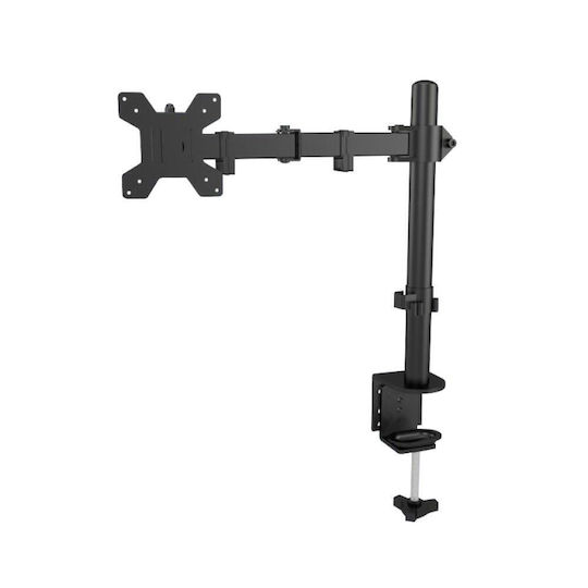 Techly Halterung Auf dem Schreibtisch Monitor bis 13" mit Arm (ICA-LCD503BK2)