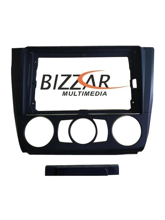 Clarion Car Audio System for BMW E81 / E82 / E87 2004-2013 with A/C (Bluetooth/USB/WiFi/GPS/Apple-Carplay/Android-Auto) with Touch Screen 9"