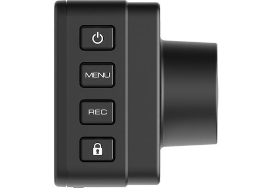 Kenwood DRVA310W Κάμερα DVR Αυτοκινήτου 1080P με Οθόνη 2" Wi-Fi, GPS