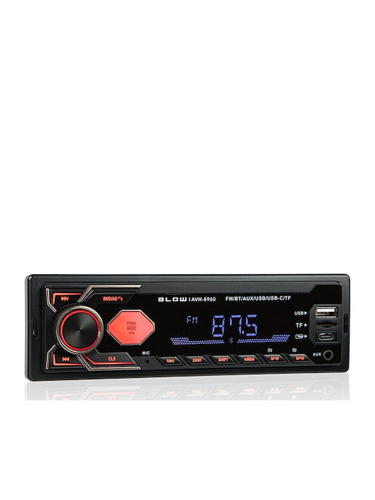 Blow Auto-Audiosystem 1DIN (Bluetooth/USB)