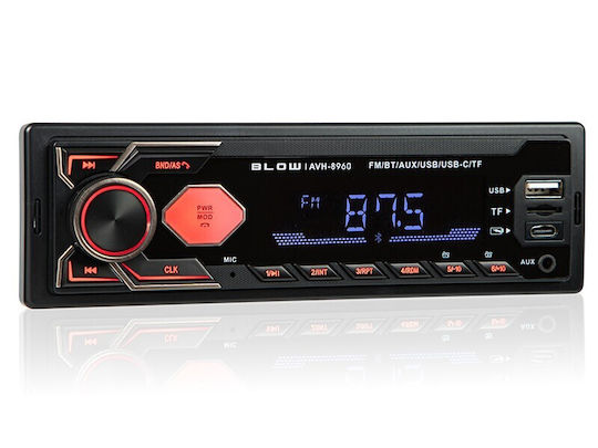 Blow Car Radio 1 DIN Bluetooth USB