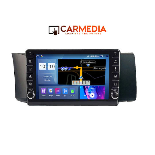 Carmedia Car Audio System for Toyota GT86 Subaru BRZ 2012 (Bluetooth/USB/WiFi/GPS/Apple-Carplay/Android-Auto) with Touch Screen 9"