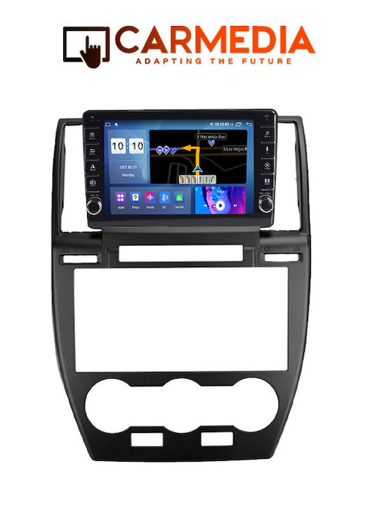 Carmedia Car Audio System for Land Rover Freelander 2006-2014 (Bluetooth/USB/WiFi/GPS/Apple-Carplay/Android-Auto) with Touch Screen 9"