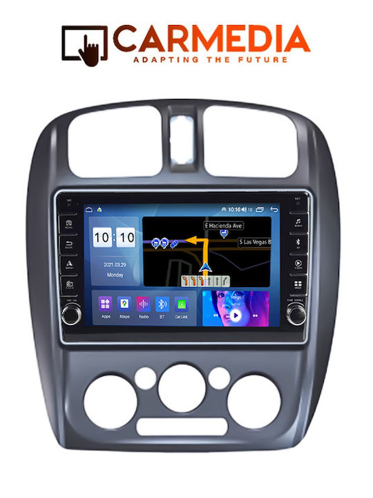 Carmedia Car Audio System for Mazda 323 1998-2004 (Bluetooth/USB/WiFi/GPS/Apple-Carplay/Android-Auto) with Touch Screen 9"