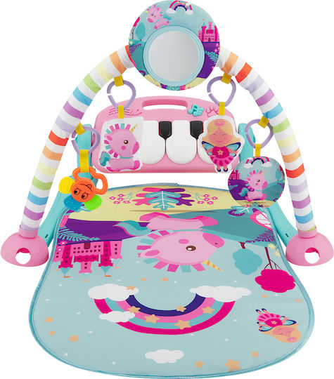 Kikka Boo Piano Baby-Spieldecken und -Gyms Aktivitätszentrum für Neugeborene