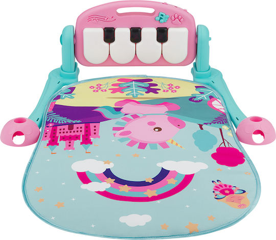 Kikka Boo Piano Baby-Spieldecken und -Gyms Aktivitätszentrum für Neugeborene