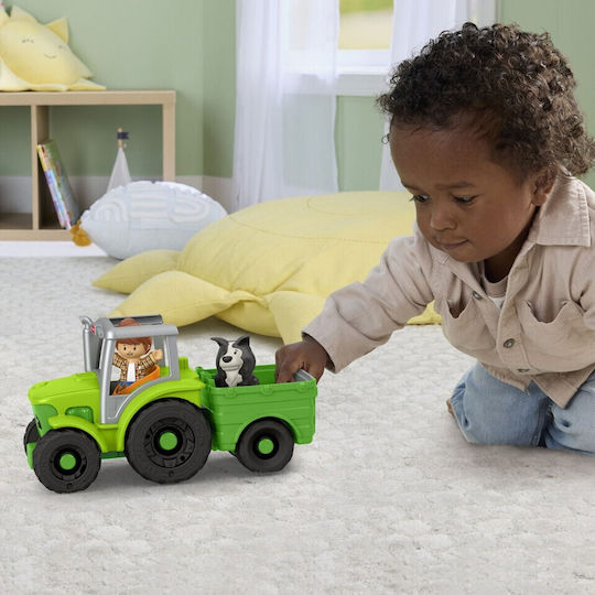 Fisher Price Jucărie pentru Bebeluși Little People cu Muzică și Sunete pentru 12++ Luni