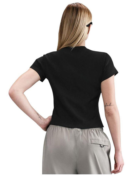 Nike Rib Tight Tee T-Shirt Black