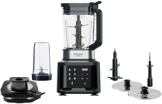 Rohnson IntelliBlend Блендер с Пластмасова Кана 2,1 л 2000W Черен