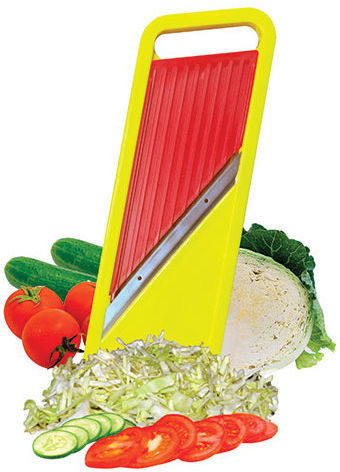 Svim Vegetable Slicer 34×11.5×1.5 Cm Plastic Stainless Steel Blade