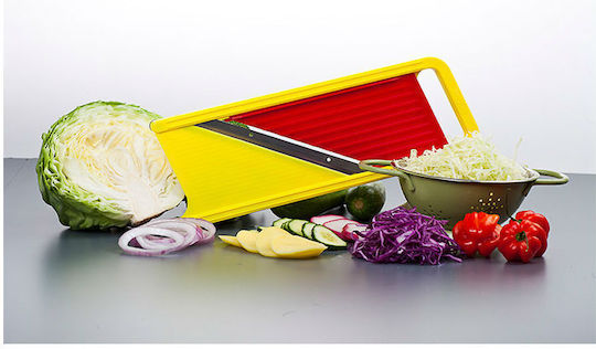 Svim Vegetable Slicer 34×11.5×1.5 Cm Plastic Stainless Steel Blade