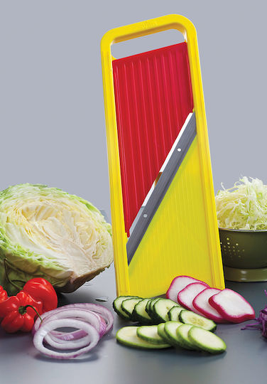 Svim Vegetable Slicer 34×11.5×1.5 Cm Plastic Stainless Steel Blade