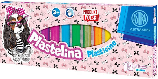 Astra Пластелини в Кутия за 3+ Години 12 Бр