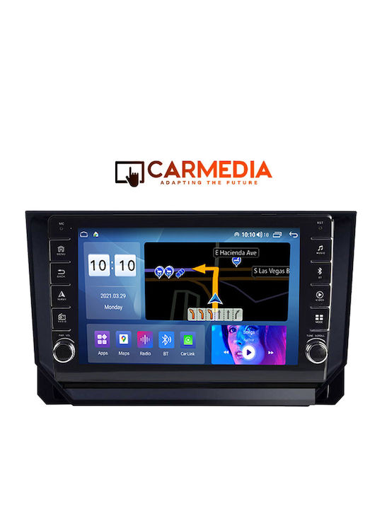 Carmedia Car Audio System for Mazda CX-9 2006-2015 (Bluetooth/USB/WiFi/GPS/Apple-Carplay/Android-Auto) with Touch Screen 9"