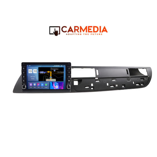Carmedia Car Audio System for Citroen C5 2007-2017 (Bluetooth/USB/WiFi/GPS/Apple-Carplay/Android-Auto) with Touch Screen 9"