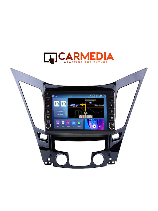 Carmedia Car Audio System for Hyundai i40 2011 (Bluetooth/USB/WiFi/GPS/Apple-Carplay/Android-Auto) with Touch Screen 9"