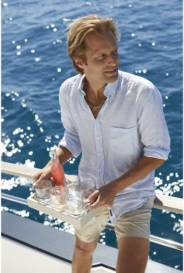 Marine Business Tablett Gläser M Becherhalter Tablett