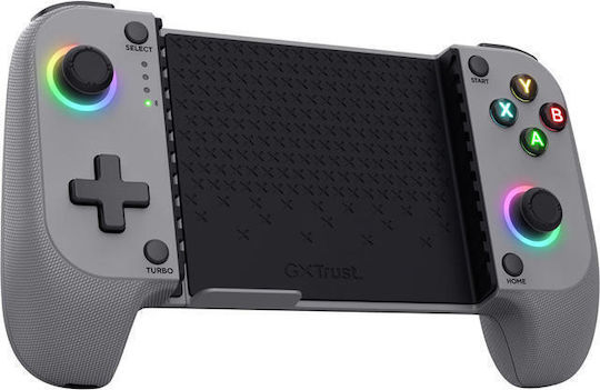 Trust GXT 735G Ασύρματο Gamepad για Android / iOS Γκρι