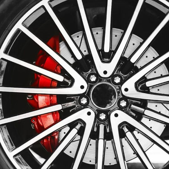 K2 Brake Caliper Paint Спрей за Боя за Спирачки на Автомобил Червен 400мл